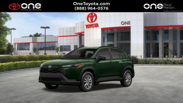New 2026 Toyota Corolla Cross LE