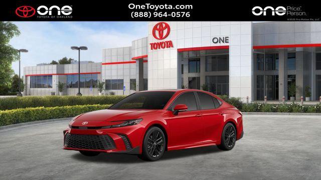 New 2026 Toyota Camry SE