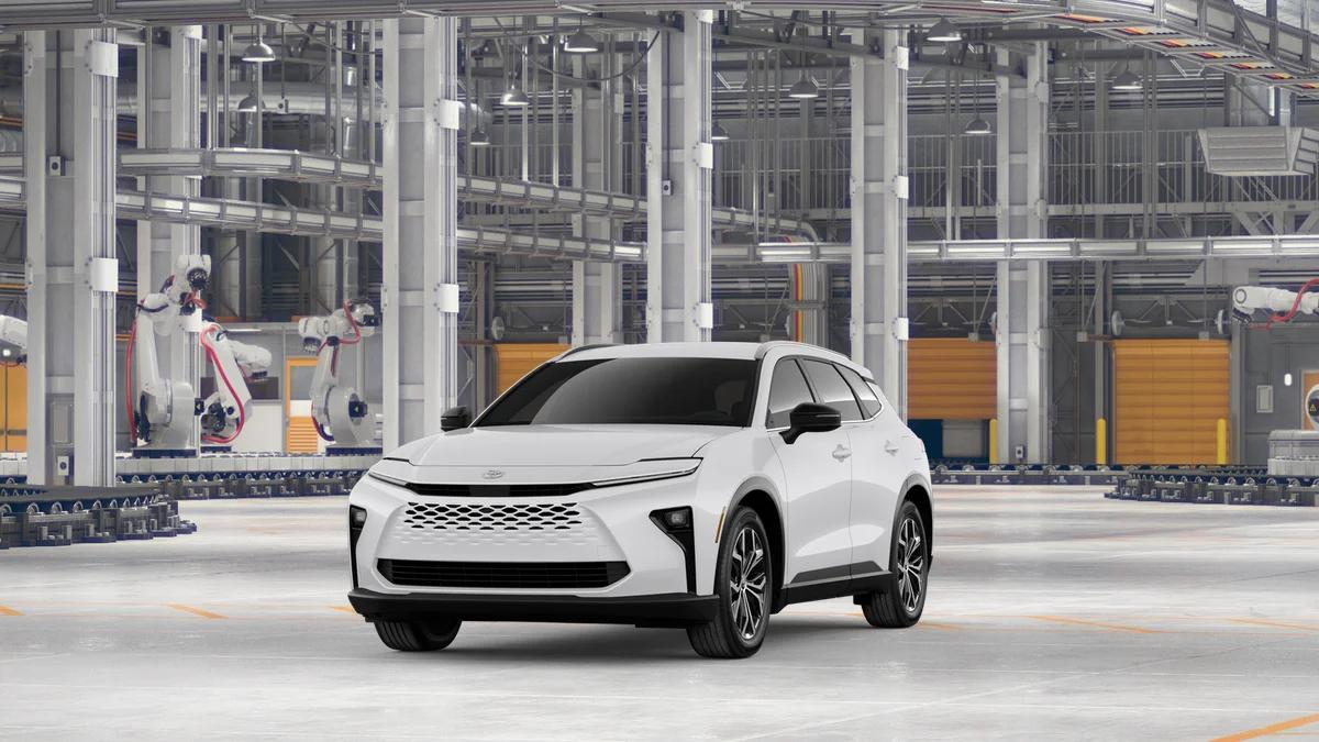 New 2026 Toyota Crown Signia XLE
