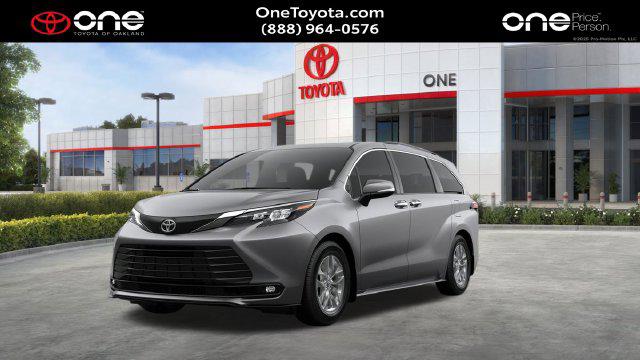 New 2026 Toyota Sienna XLE