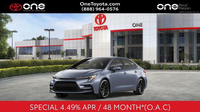 New 2026 Toyota Corolla SE
