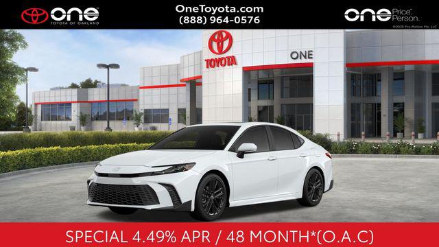 New 2026 Toyota Camry SE