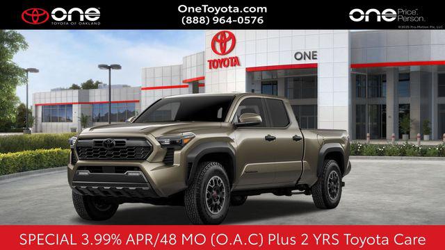 New 2026 Toyota Tacoma TRD Off-Road