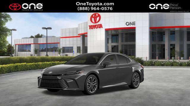 New 2026 Toyota Camry XLE