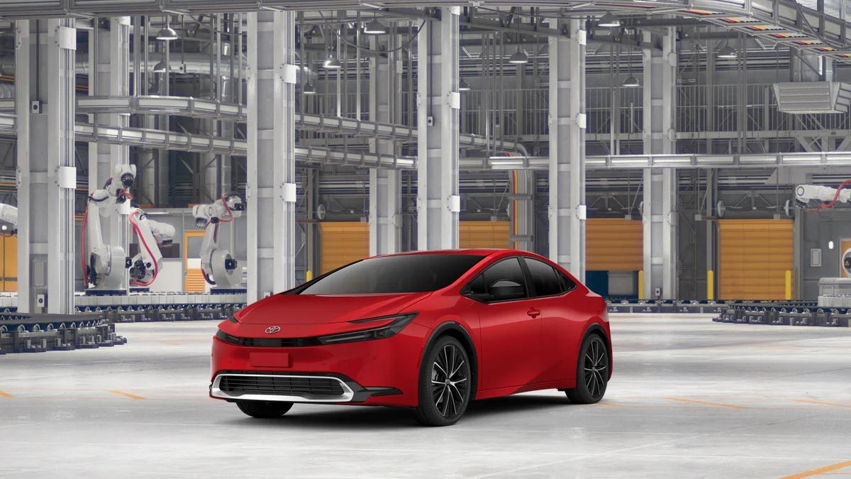 New 2026 Toyota Prius XLE
