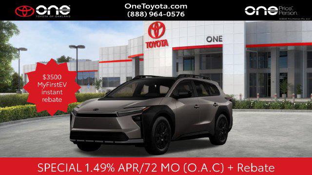 New 2026 Toyota bZ Woodland Premium
