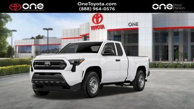 New 2026 Toyota Tacoma SR