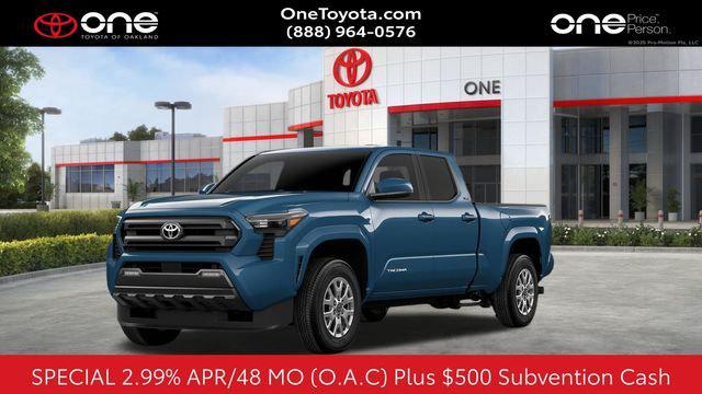 New 2026 Toyota Tacoma SR5