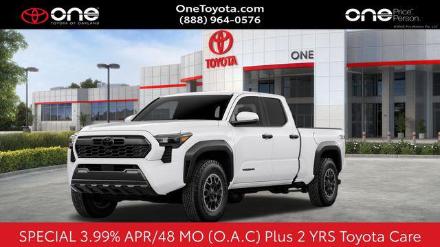 New 2026 Toyota Tacoma TRD Off-Road