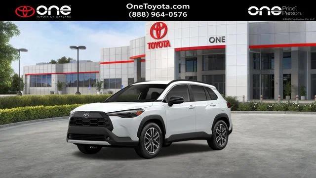 New 2026 Toyota Corolla Cross XLE