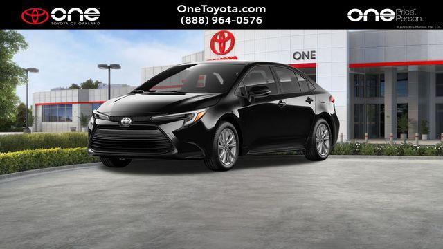 New 2026 Toyota Corolla Hybrid XLE