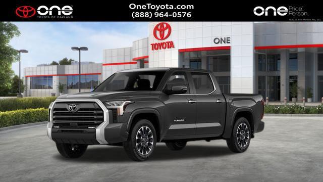 New 2026 Toyota Tundra Limited