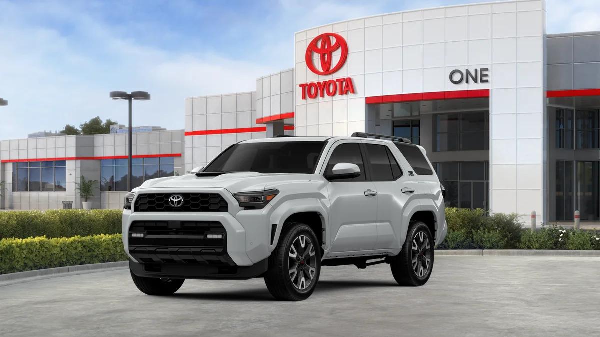 New 2026 Toyota 4Runner TRD Sport Premium