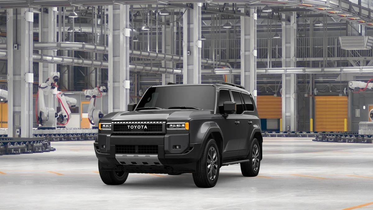 New 2027 Toyota Land Cruiser Base