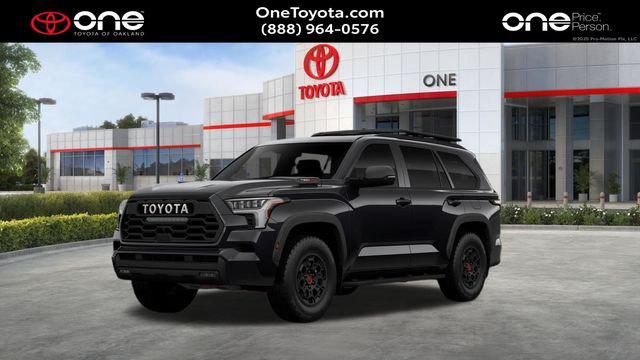 New 2026 Toyota Sequoia TRD Pro