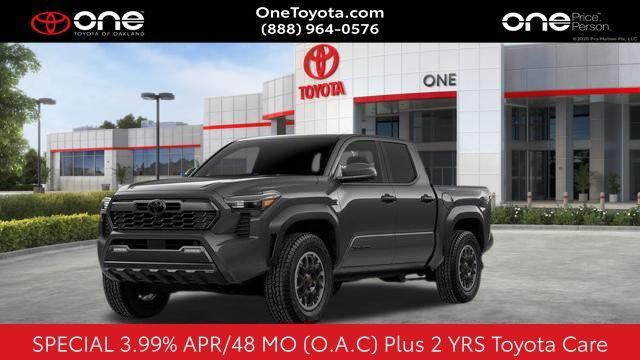 New 2026 Toyota Tacoma TRD Off-Road