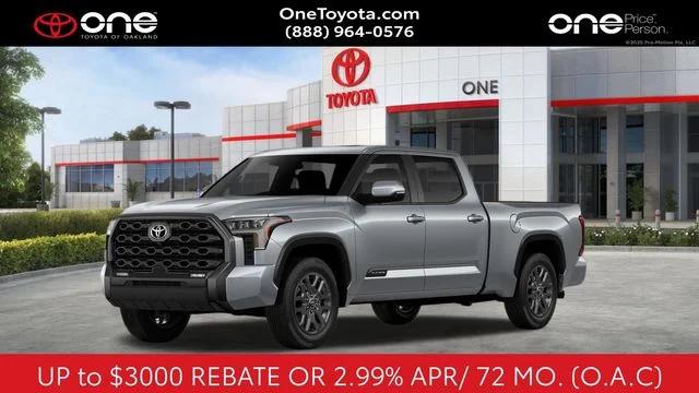 New 2026 Toyota Tundra Platinum