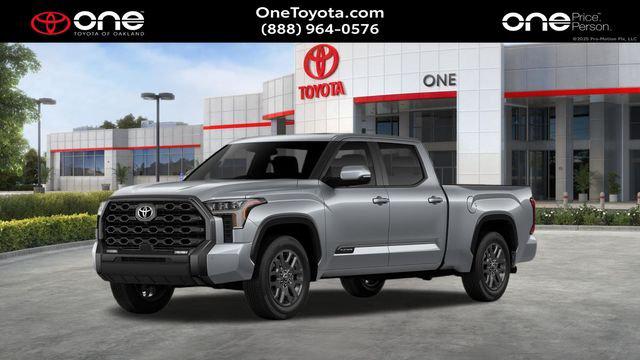 New 2026 Toyota Tundra Platinum