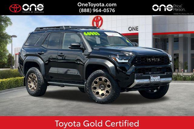 2025 Toyota 4RUNNER HYBRID TRAILHUNTER — фото 1