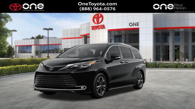 New 2026 Toyota Sienna Platinum