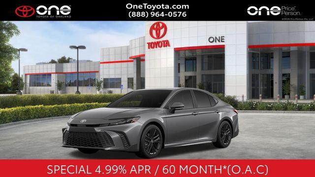New 2026 Toyota Camry SE