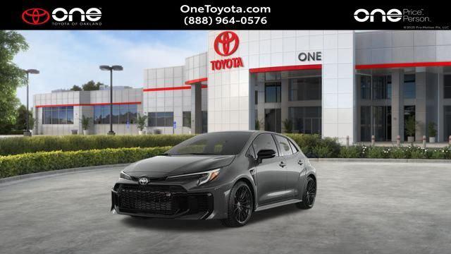 New 2026 Toyota GR Corolla MT