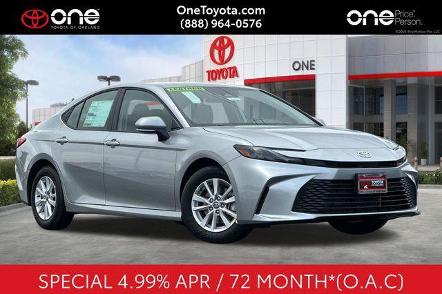 New 2026 Toyota Camry LE