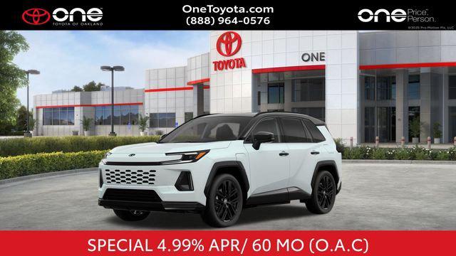 New 2026 Toyota RAV4 Plug-In Hybrid SE