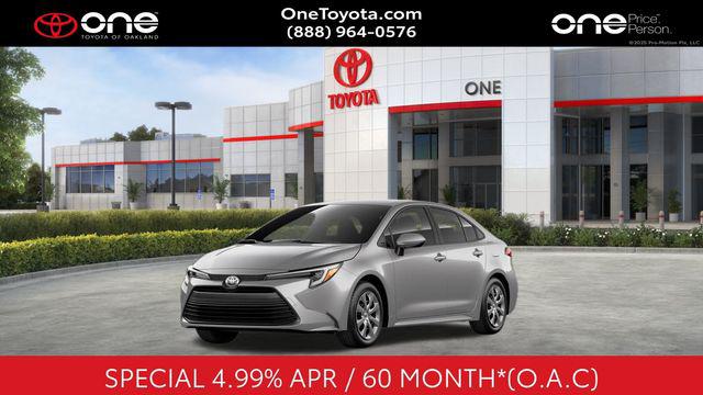 New 2026 Toyota Corolla Hybrid LE