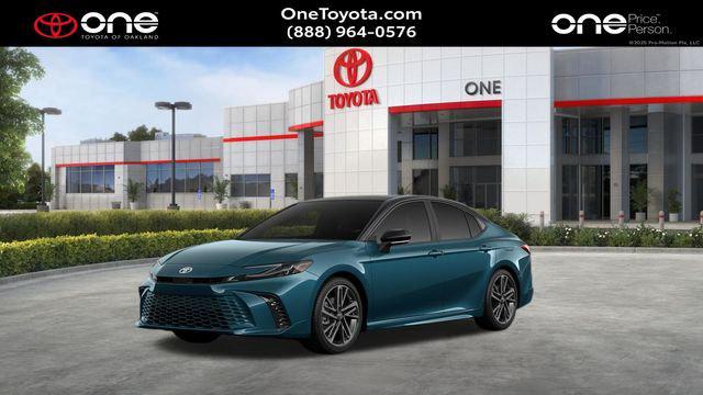New 2026 Toyota Camry XSE