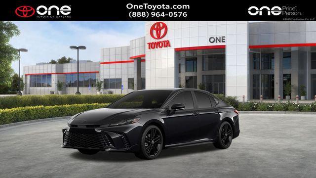 New 2026 Toyota Camry Nightshade