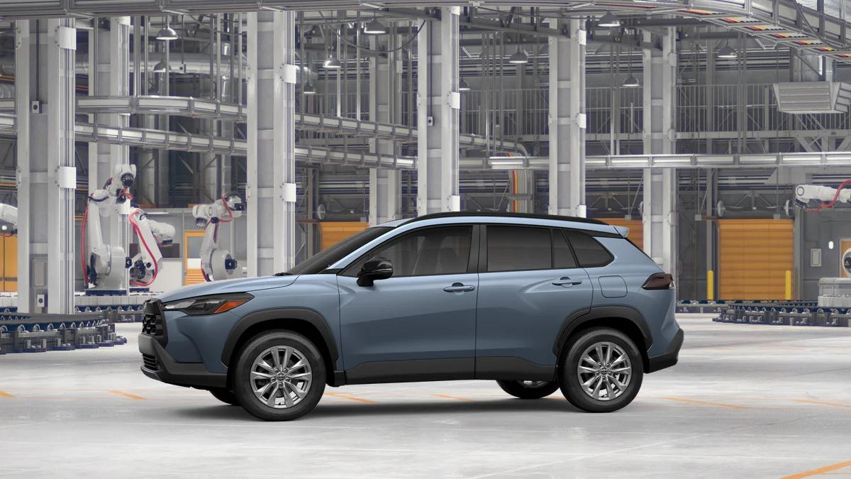 TOYOTA COROLLA CROSS - 5