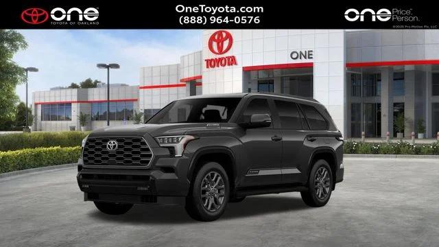 New 2026 Toyota Sequoia Platinum