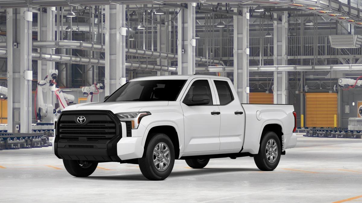 New 2026 Toyota Tundra SR
