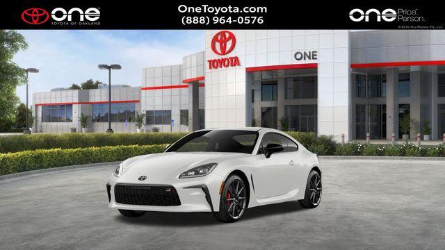 New 2026 Toyota GR86 Premium
