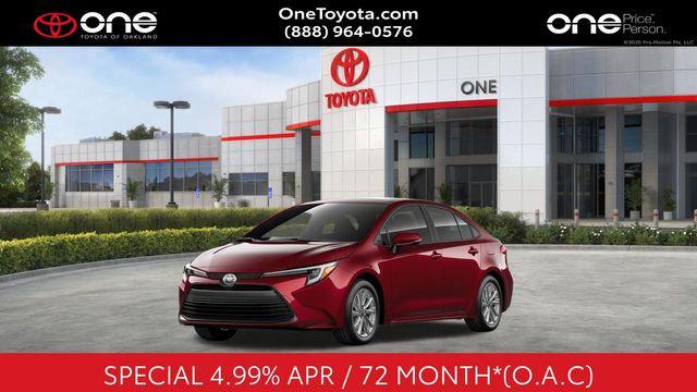 New 2026 Toyota Corolla Hybrid XLE