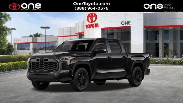 New 2026 Toyota Tundra Platinum
