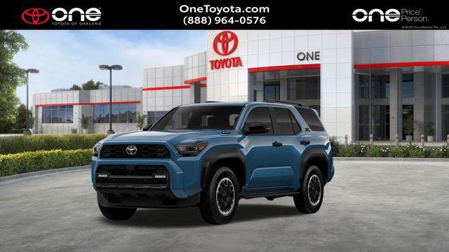 New 2026 Toyota 4Runner TRD Off Road Premium