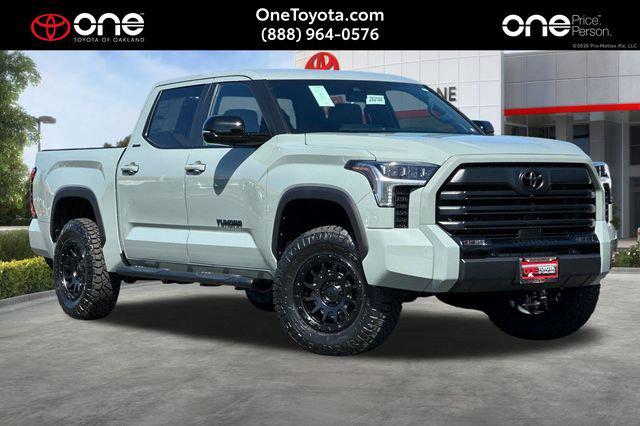 New 2026 Toyota Tundra Limited