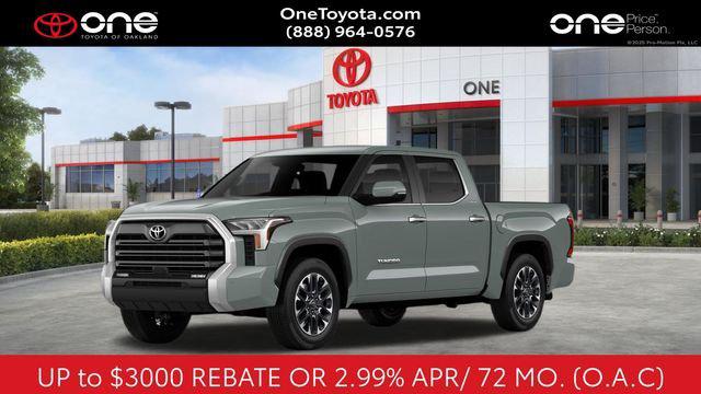 New 2026 Toyota Tundra Limited