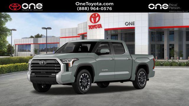 New 2026 Toyota Tundra Limited