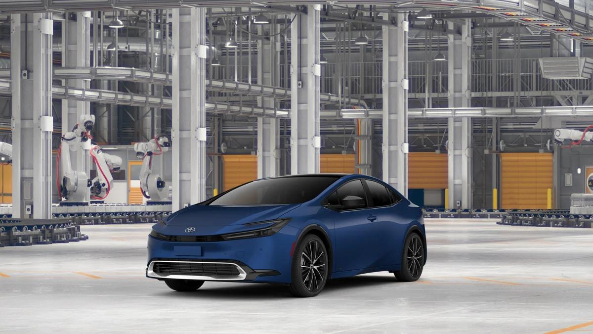 New 2026 Toyota Prius Limited