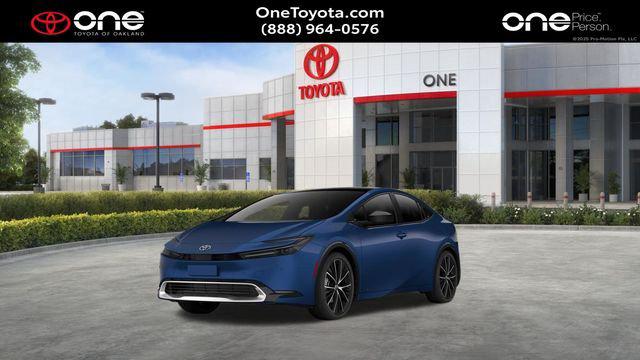 New 2026 Toyota Prius Limited