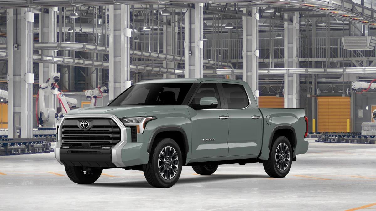 New 2026 Toyota Tundra Limited