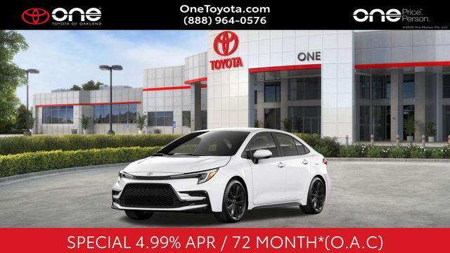 New 2026 Toyota Corolla SE