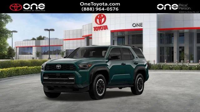New 2026 Toyota 4Runner TRD Off Road Premium