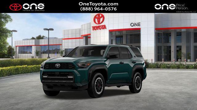 New 2026 Toyota 4Runner TRD Off Road Premium