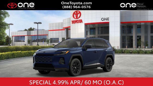 New 2026 Toyota RAV4 Plug-In Hybrid SE