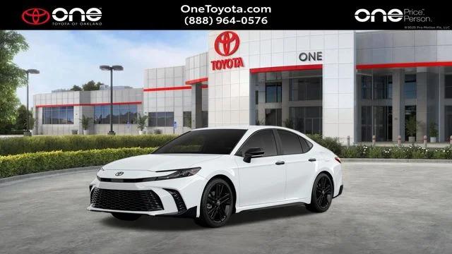 New 2026 Toyota Camry Nightshade