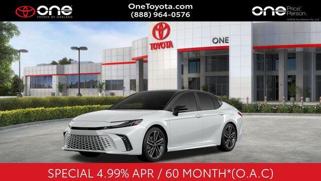 New 2026 Toyota Camry XSE